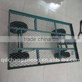 Heavy Duty Garden Steel Mesh Tool Cart thumbnail-5