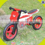 Wholesale Cool Wooden Balance Bike Promotion Gift Wooden Balance Bike High Quality Children Wooden Balance Bike Toy W16C013 thumbnail-3
