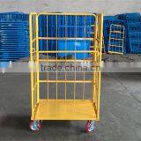 RC-03 Powder Coated Folding Storage Roll Container
