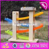 2017 New Design 4 Levels Funny Toys Wooden Kids Car Ramp Toys for Toy Cars W04E048 thumbnail-5
