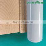 Patio Garden 3x1.8M Waterproof Sand Sun Shade Sail thumbnail-3