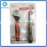 Hot Sale Universal Wrench Combination Wrench Set Screwdriver Set thumbnail-1