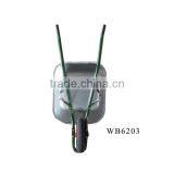 WANTAI Powder Coating Building Equipment Garden Mini Wheelbarrow/75l Plastic Wheelbarrow thumbnail-4