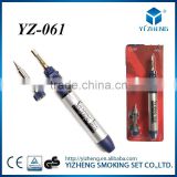 Gas Soldering Iron -- Butane-Powered Soldering Iron / Heat Blower Valued Kit YZ-061