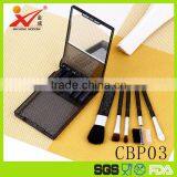 CBP03-5pcs Makeup Brushes Sets With Mirror thumbnail-1