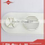 Multi-functional Double Head Plastic Egg Slicer thumbnail-4