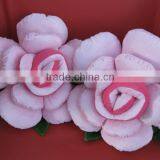 40cm Small Rose Flower Cushion Pillow thumbnail-1