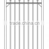 Aluminium Fence,Aluminum Garden Fence thumbnail-2
