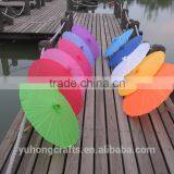Colorful Chinese Silk Parasol for Dancing thumbnail-5