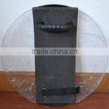 Diameter 530mm Round Shield Anti Riot Protective Shield/Transparent Polycarbonate Riot Shield thumbnail-1