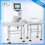 Conveyor belt automatic check weigher metal detector for food industry