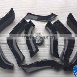 Universal 4x4 Plastic Car Fender Flares Jeep Spare Parts Cherokee XJ ABS Wheel Arch Fender Flares thumbnail-2