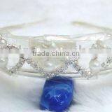 H1062-030 Rhinestone Quinceanera Tiaras for Girls thumbnail-1