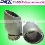 High Quality Auto Part Exhaust Muffler for Univeral Tip thumbnail-1