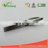 WCSC288 5 Layer Scissors Stainless Steel Chopped Green Onion Scissors Precision 5 Blade Scissors thumbnail-3