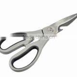 Multi-function Steel Kitchen Scissors With Bottle Opener
