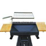 Outdoor Rotating Bbq Grill / Multifunctional BBQ Grill /BBQ Grill and Fire Pit thumbnail-4