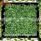 Plastic Green Grass Artificial Boxwood Hedge Wall/ Fence/Garden Decoration Wholesale thumbnail-2