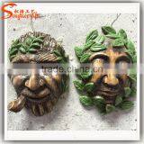 Songtao Chinese Factory Customize Artificial Human Tree Face Masks thumbnail-1