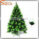 PVC Artificial Christmas Tree Small Table Decoration Artificial Christmas Tree thumbnail-1
