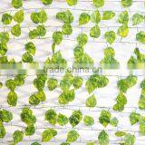 7.5FT 30Leaves Artificial Leaf IVY Vine Plant Fake Foliage Green Garland thumbnail-3