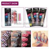 Zhejiang Yiwu Vivi Nail Peel off Full Cover Polish Nail Strips Nail Stickers thumbnail-2