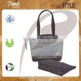 PVC With Jute See Through Female Purse thumbnail-6