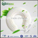 Travel U-Shape 100% Thailand Natural Latex Neck Pillow thumbnail-1