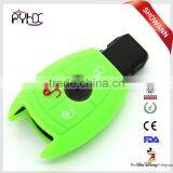 2017 High Quality Silicone Remote Car Key Case Silicone Smart Key Cover for Mercedes Benz thumbnail-2