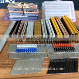 Factory Hot Sell Zinc c Hog Ring Shank Nails c Rings for Gabions thumbnail-5