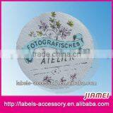 Custom Design Silk Screen Printing Clothing Labels and Hang Tags