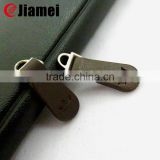 Colored Genuine or pu leather zipper puller