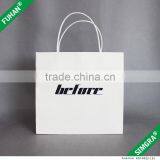 Custom Printed Paper Shopping Bag With Paper Handle thumbnail-2