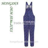 Wholesale Children's Boutique Clothing Floral Rush Overalls Frocks Designs 2016 HSD7377 thumbnail-6