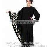 OEM Services Dubai Fashion Abaya 2014 Black Abaya thumbnail-1