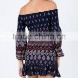 2017 Fashion OEM Two Piece Dress For Summer Skirt thumbnail-4