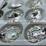 Colorful Oval Rhinestone For Charms Crystal Fancy Glass Bead Stone Cheap! thumbnail-6