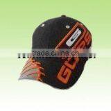 Sports Cap with Fashionable Printings, Made of Mesh and Cotton, One Sizes Fits All