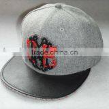 fashion 3D and flat embroidery 100% cotton high quality golf cap