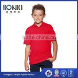 OEM Service Wholesale Kids Polo Neck Tshirts