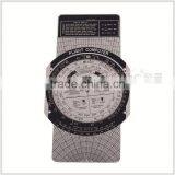 Kearing Plastic & Paper Flight Computer / Durable Fiberboard E6-B Manual Flight Planning Computer # KNP-2 thumbnail-2