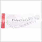 Aluminum Metric COMMA LIKE GARMENT RULER / 32cm NECK HOLE GARMENT RULER # 6132A thumbnail-3