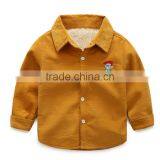Online Shopping Sites China Clothes Children Wear for Winter Shirt thumbnail-5