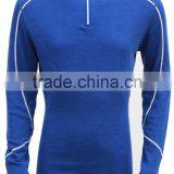 Merino Wool Long Sleeve Zip Top Underwear thumbnail-2