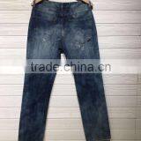 GZY Simple Normal Men Denim Jeans Wholesale For South America Stock thumbnail-3