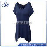 Soft Fabric Women's Wear Blouse Tops 2017 thumbnail-6