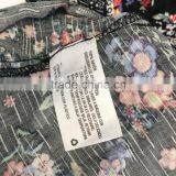 Girl Stock Flower Cold Shoulder Summer Dress thumbnail-4