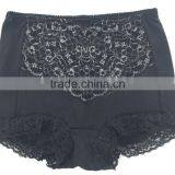 Fashion Style! 2015 New Arrival Black Color Briefs With Lace Comfortable Wearing Big Size Women Mommy Pants thumbnail-1