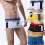 Custom Men's GYM Underwear Sey Mesh Sport Boers Breathable Athletic Mesh U Conve Design Boer Slim Fit Lace-up Underwear for Men thumbnail-1