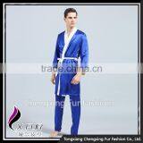 CXLLSP01Z Sexy Silk Pajamas Set Night Robe Homewear Sleepwear thumbnail-1